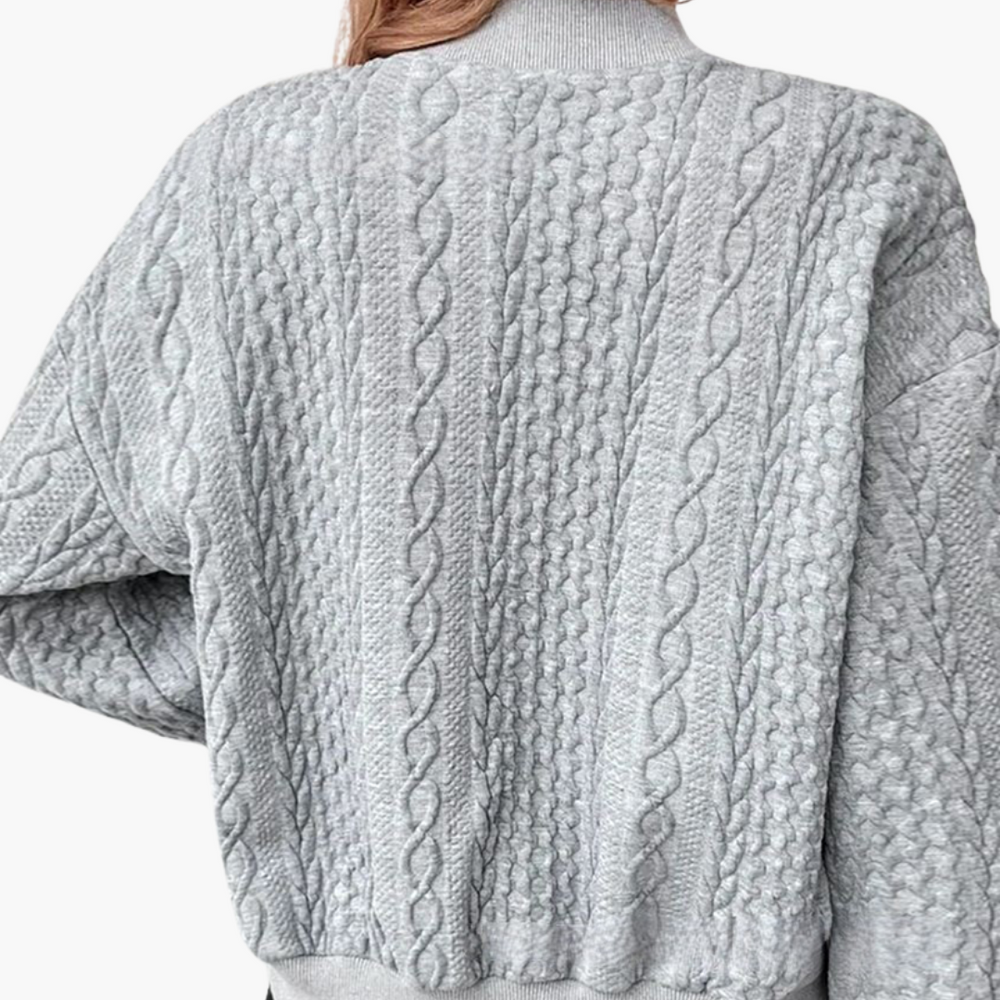 Zita | Bequeme Strickjacke