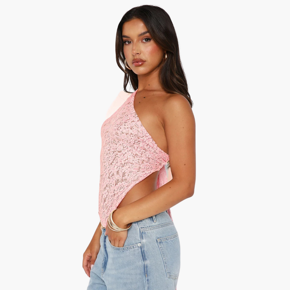 Emily | Spitzen Top
