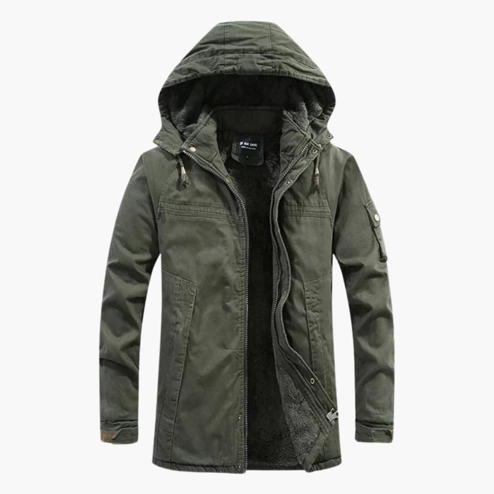 Emil | Bequeme Fleecejacke