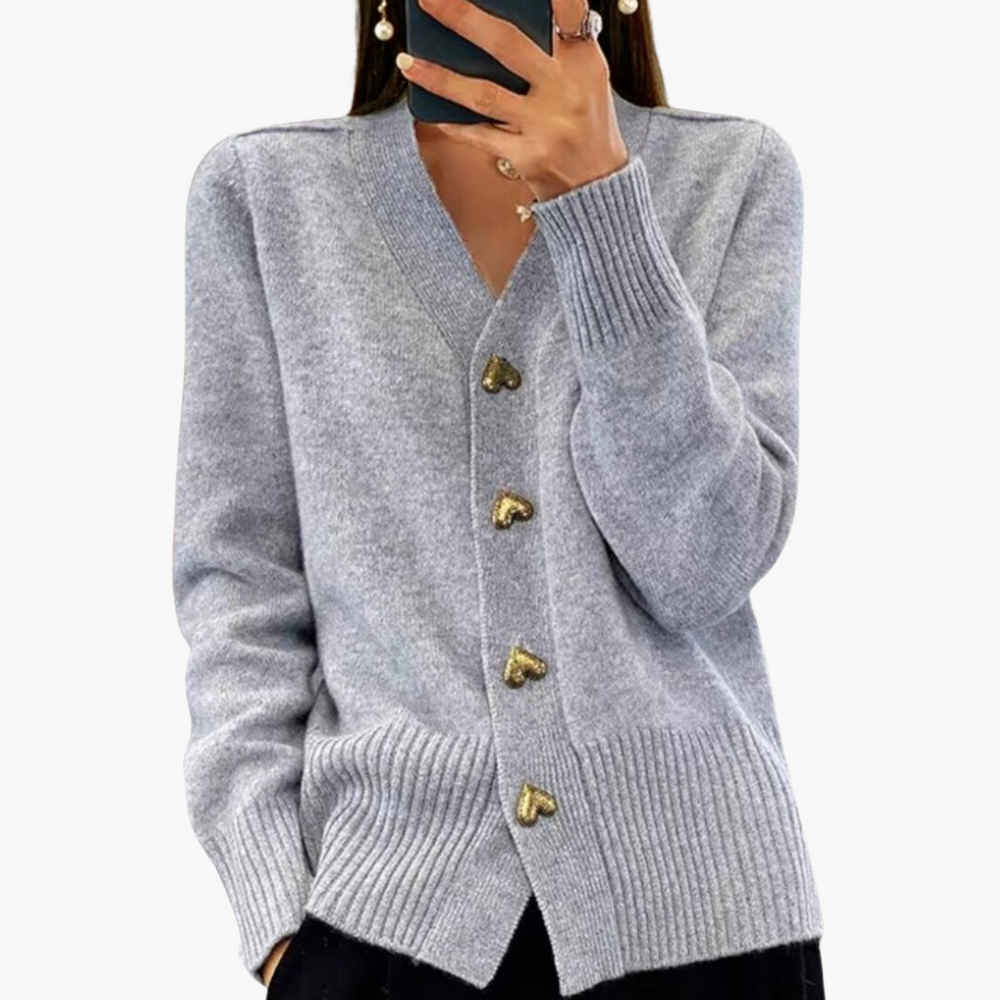 Elina | Elegante Strickjacke