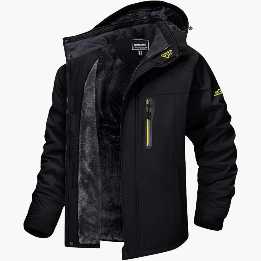 Ralf | Stylische bequeme Fleecejacke