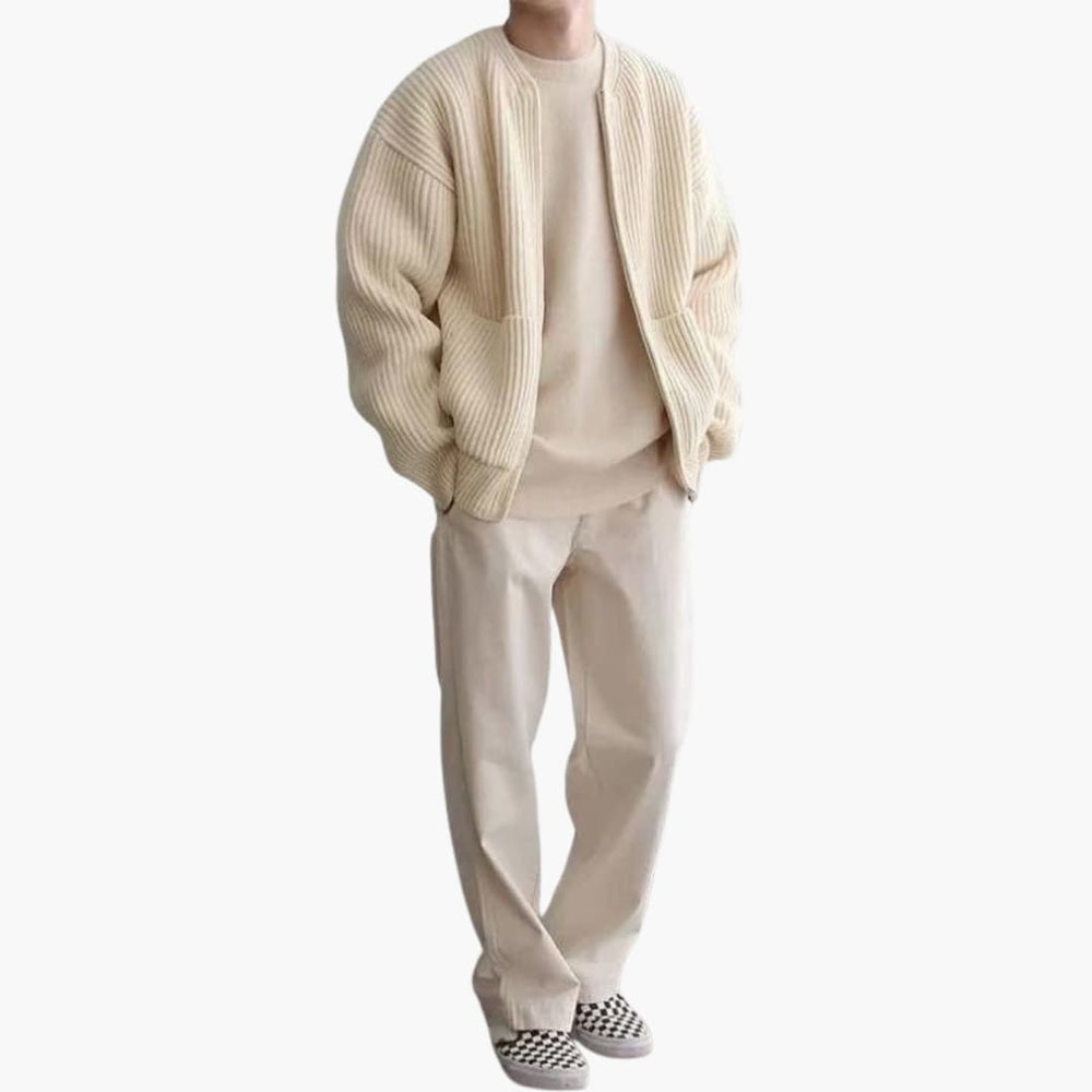 Daniel | Trendige Strickjacke