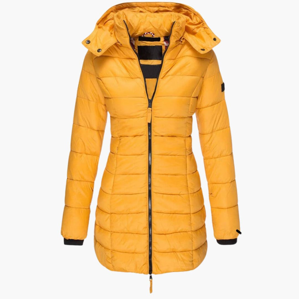 Melina | Daunenjacke mit Kapuze