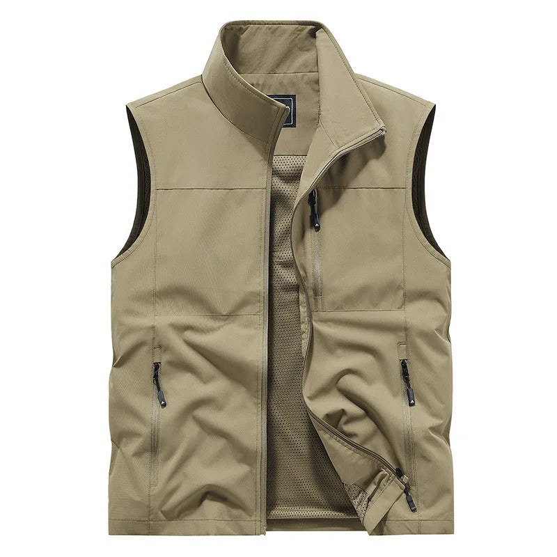 Oliver | Leichte Outdoor-Weste
