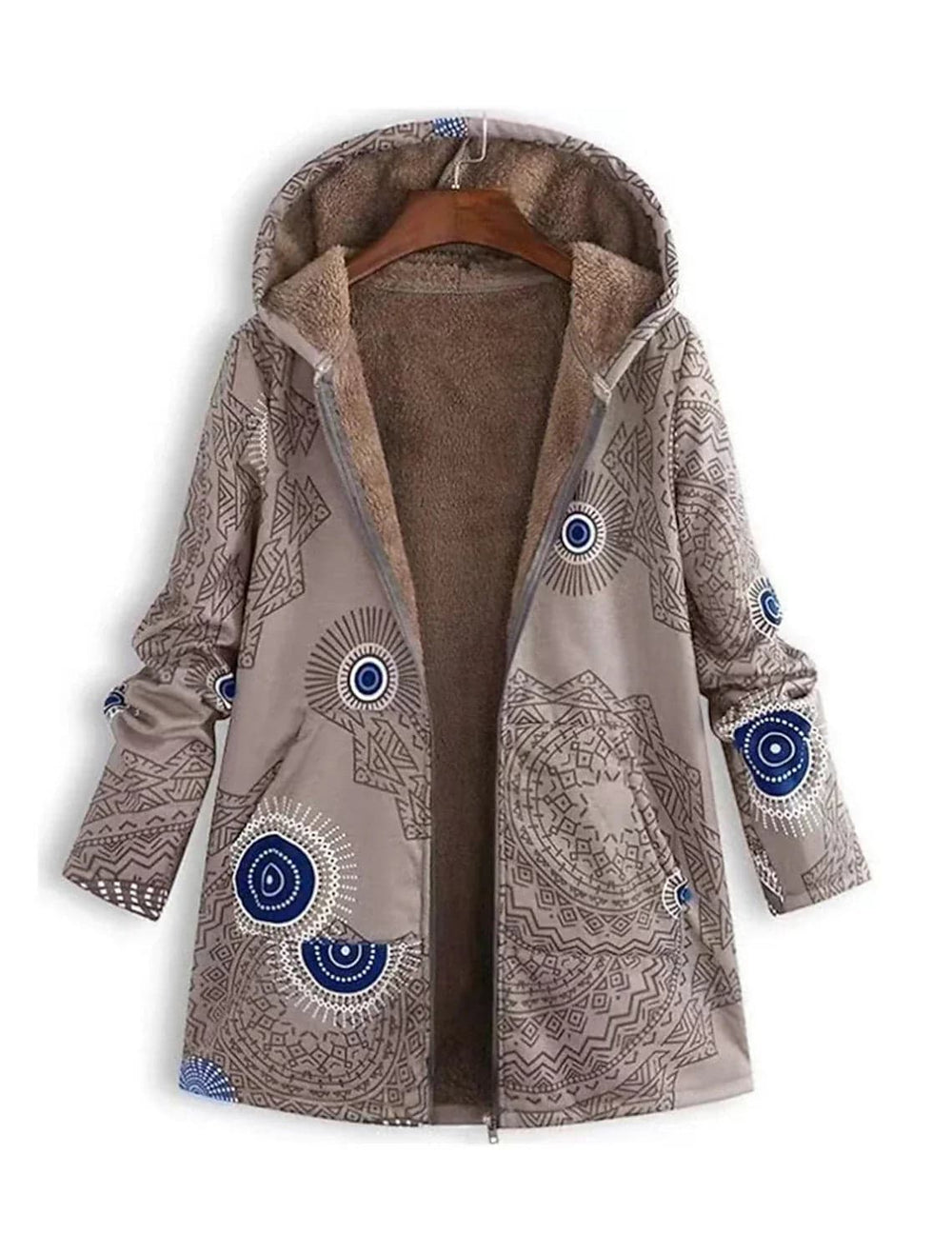 Pia | Warme und gemütliche Jacke