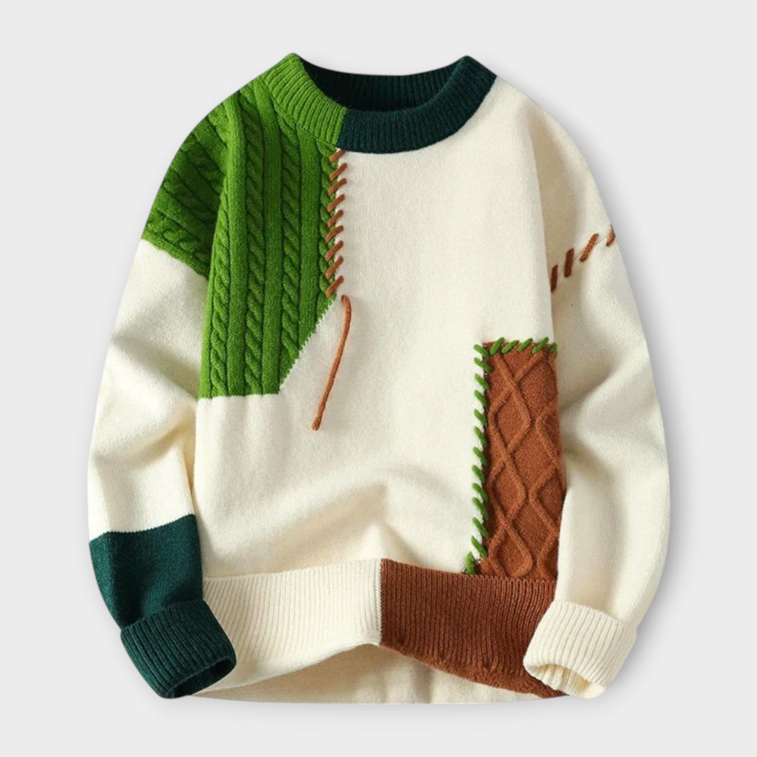 Leonardo - Exklusiv-Strickpullover