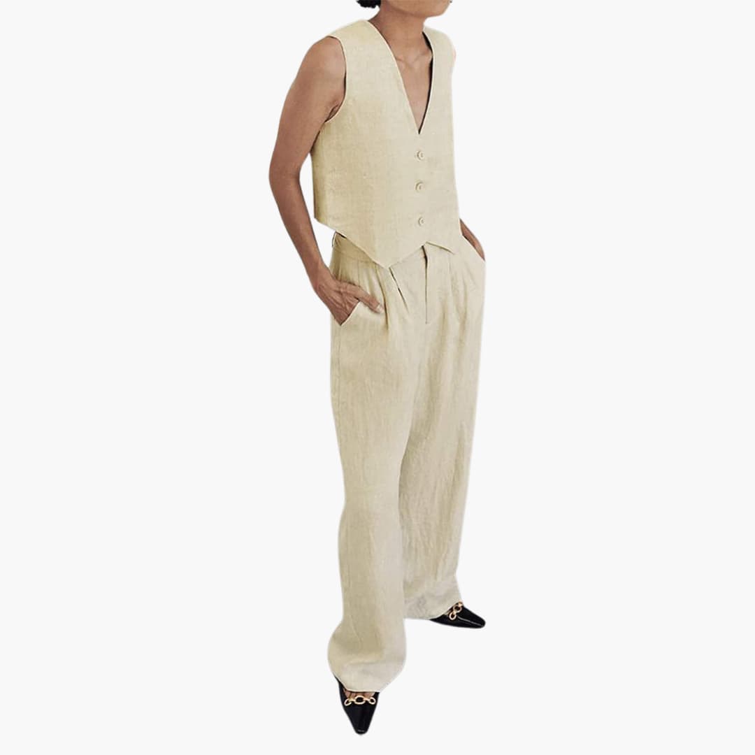 Kendall Leinen Set