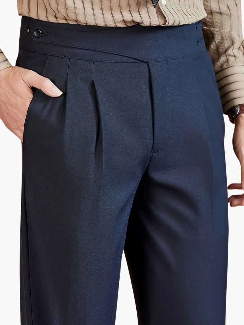 Sander | Herren Winter Business Hose