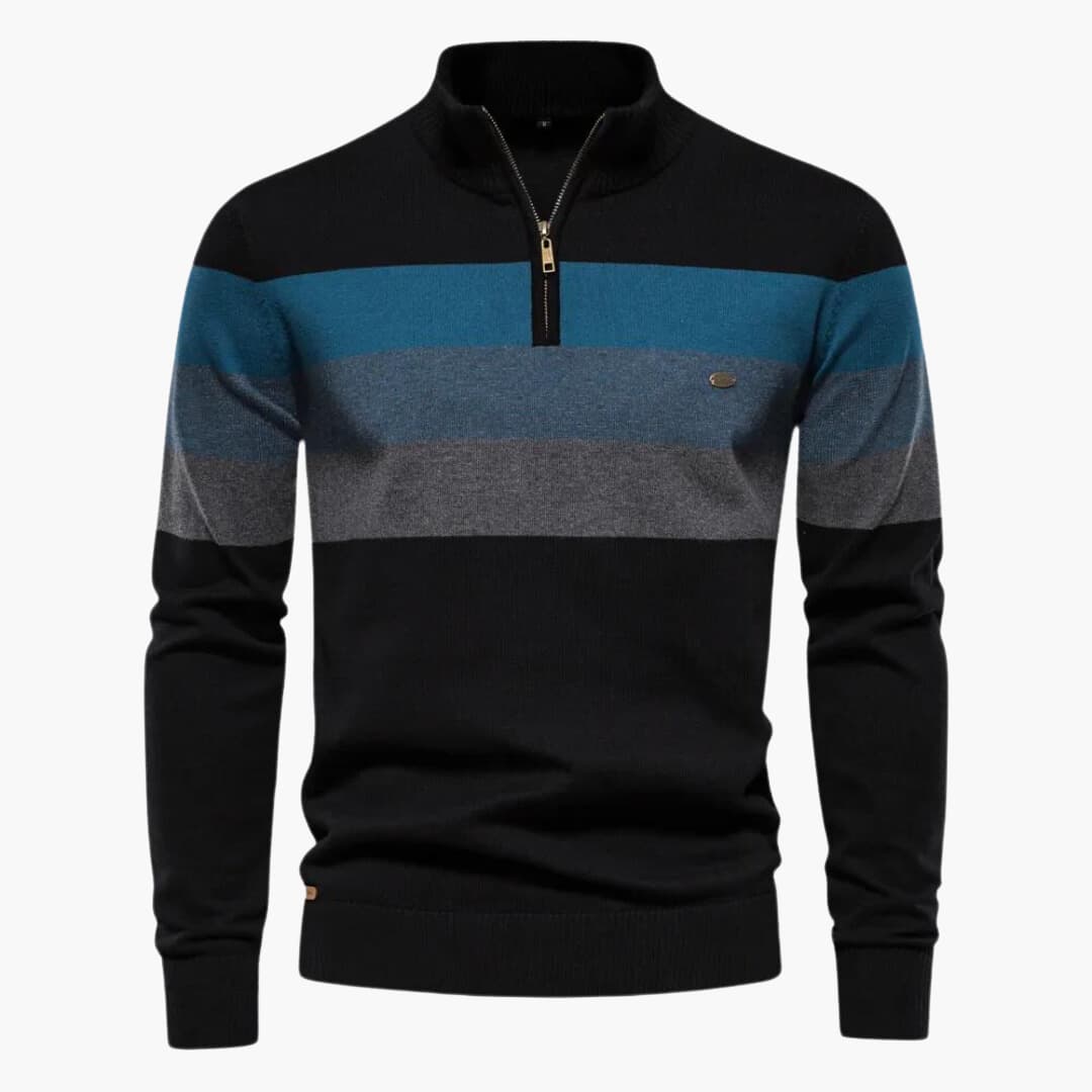 Thom | Viertel Zip Pullover