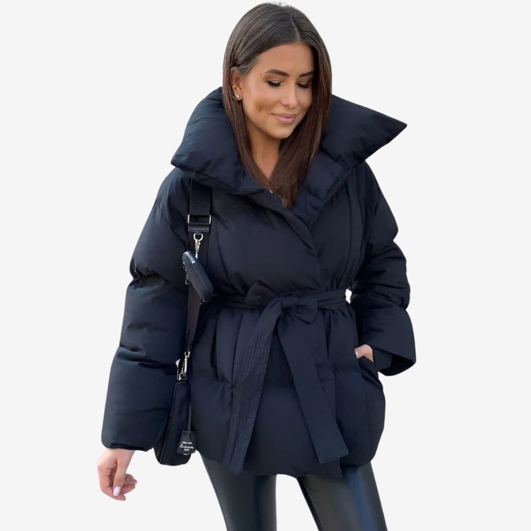 Maria | Elegante Wattierte Jacke