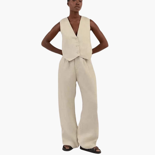 Kendall Leinen Set