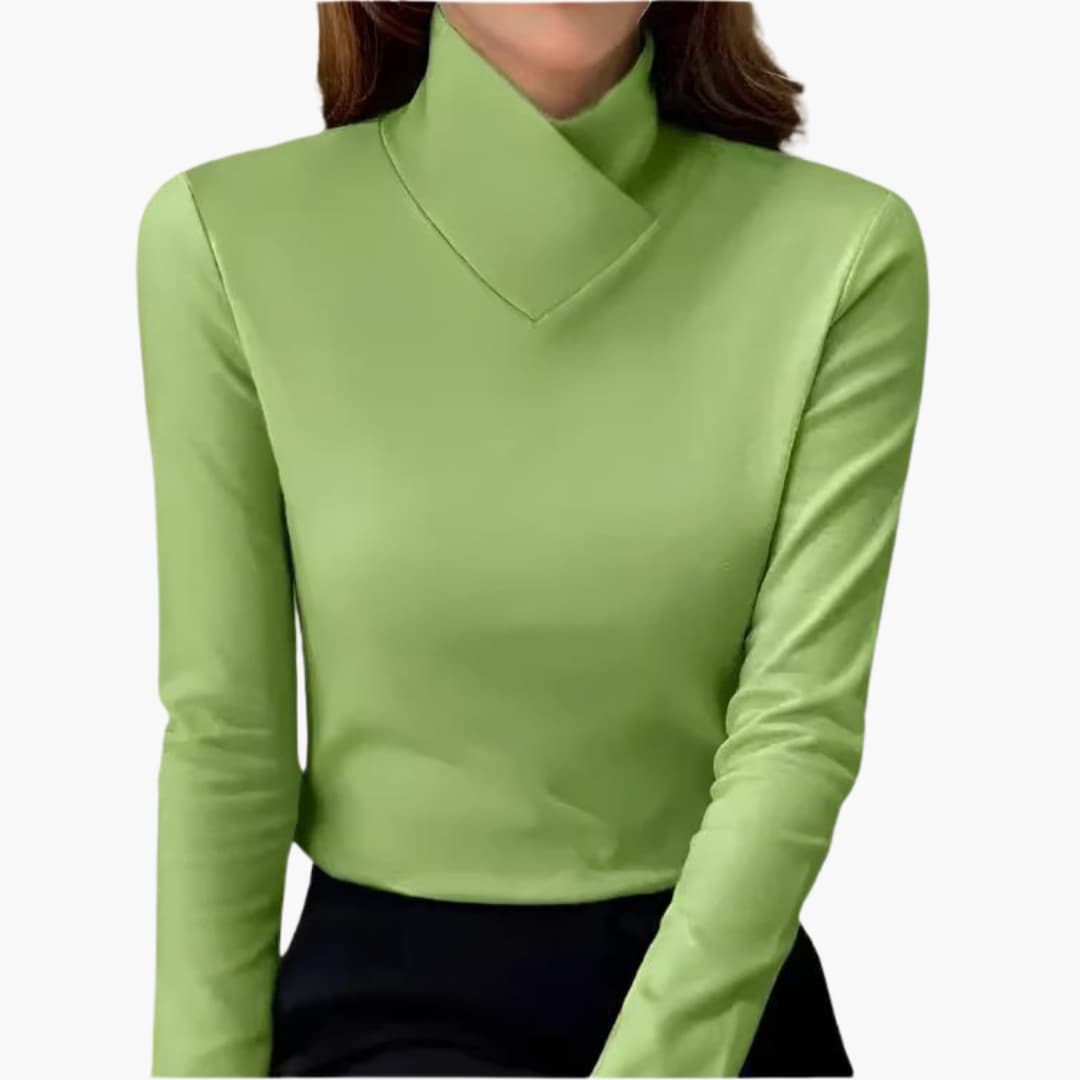 Mara | Eleganter Rollkragenpullover