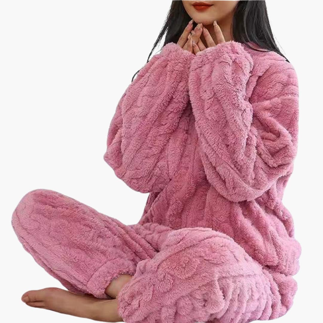 Lea | Die Kuschelige Fleece-Pyjama