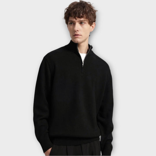 Nordic Merino Half-Zip