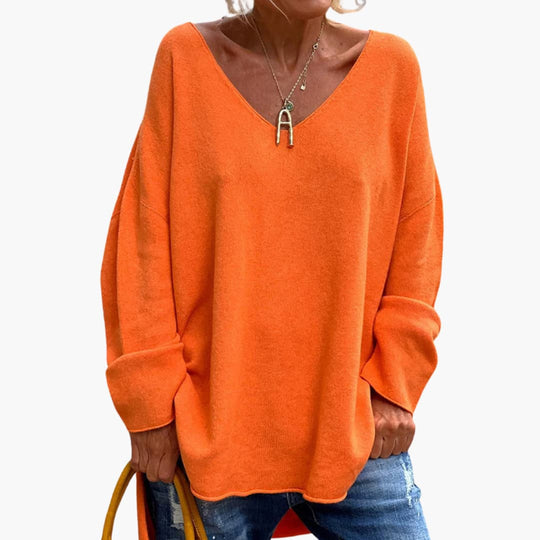 Verena | Oversized Langarmshirt