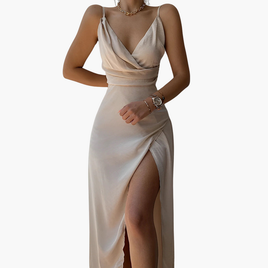 Jasmin | Elegantes trägerloses Kleid