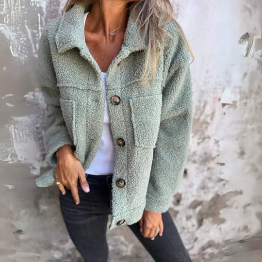 Lotta | Kurze Jacke mit Revers