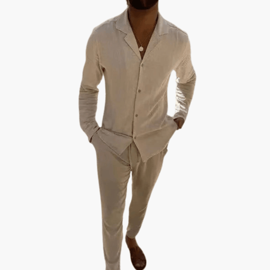 Luca | Herren Hemd und Hose Set