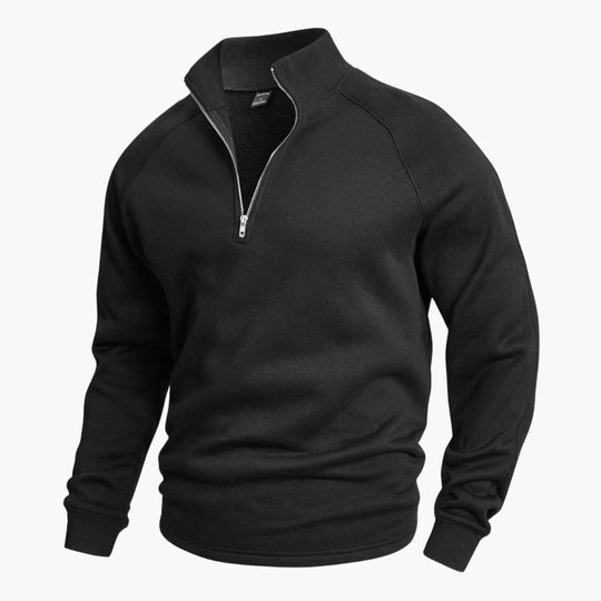 Lukas | Freizeit-Half-Zip Pullover