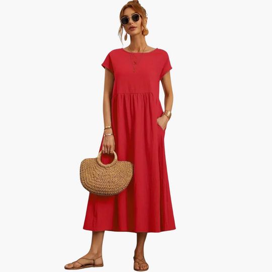 Annika | Kleid zeitloser Eleganz