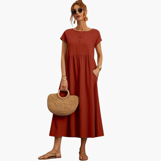 Annika | Kleid zeitloser Eleganz