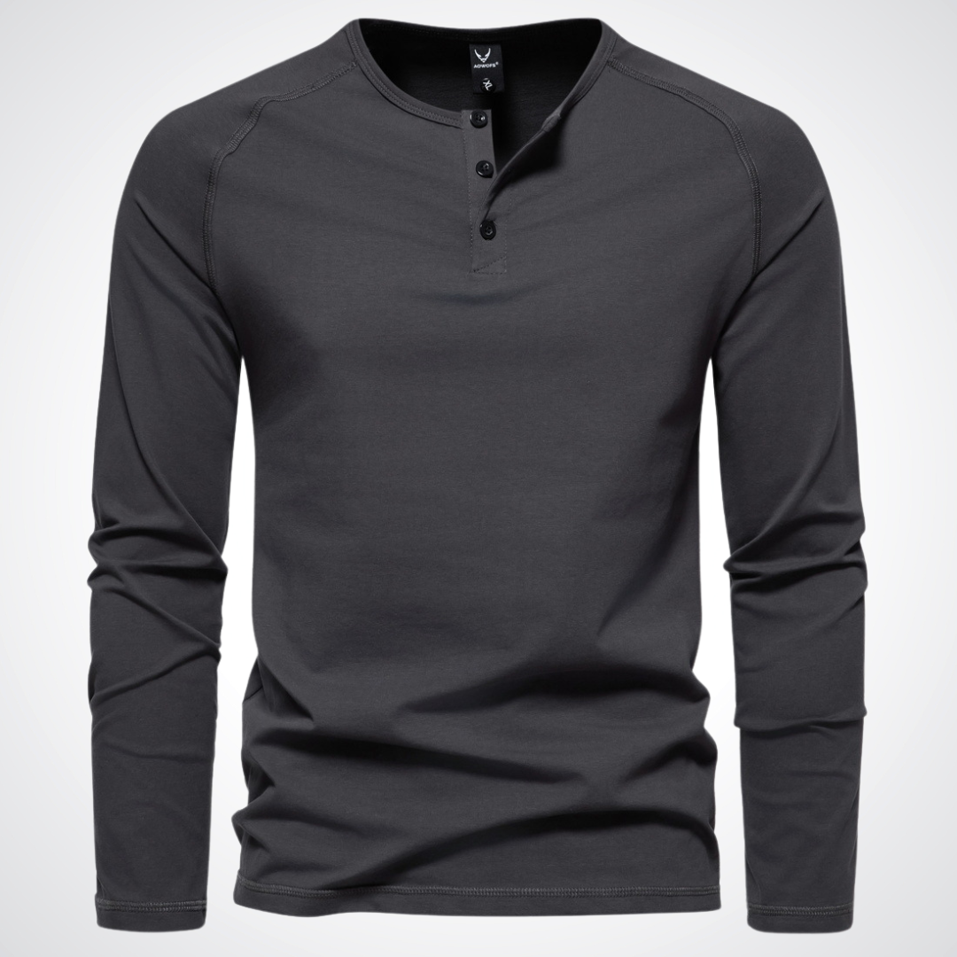 Royal | Exklusive HENLEY Shirt