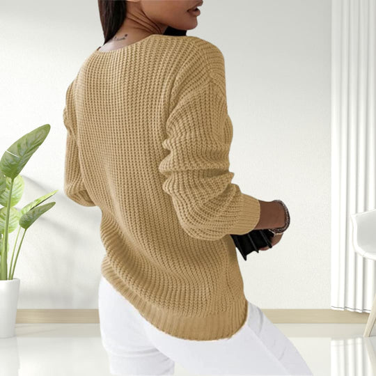 Helene | Skandinavischer Strickpullover