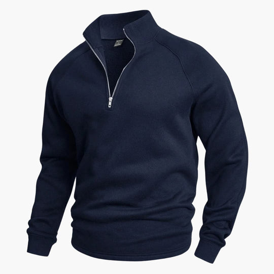 Lukas | Freizeit-Half-Zip Pullover