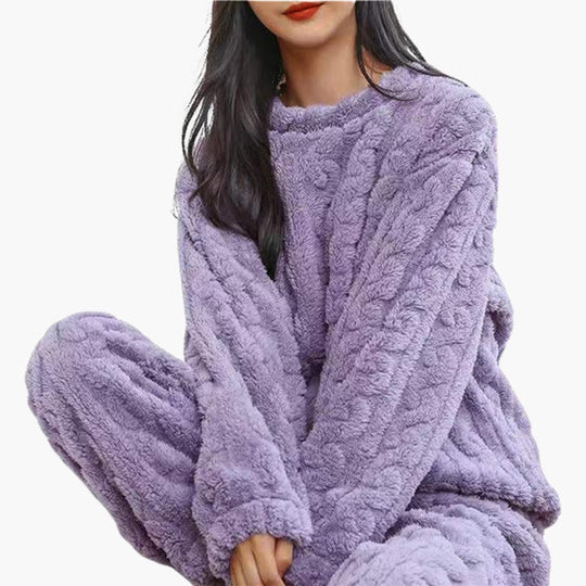 Lea | Die Kuschelige Fleece-Pyjama