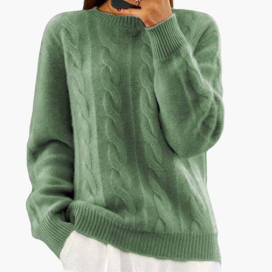 Amelie | Warmer Strickpullover für Damen