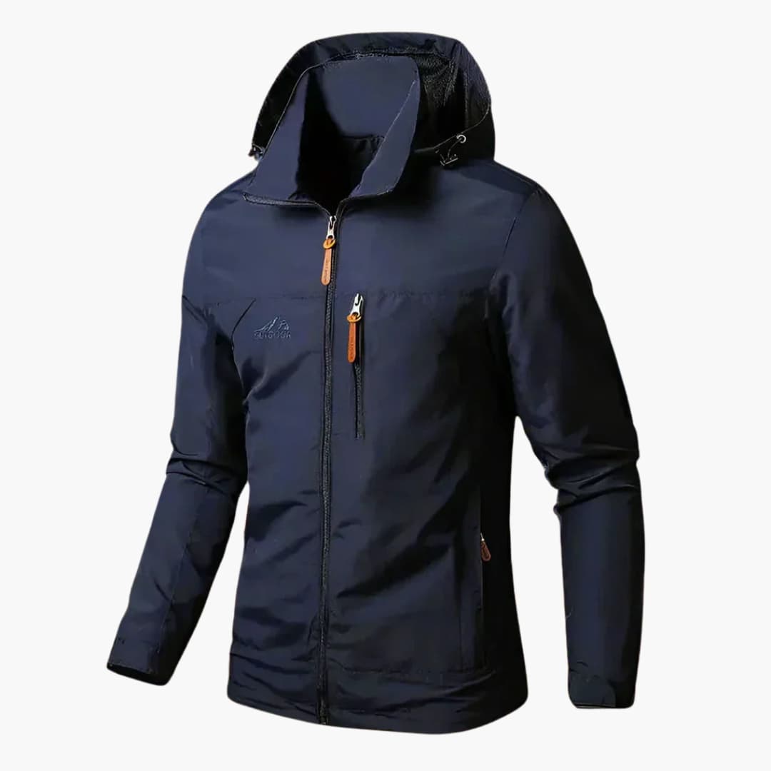 Paul | Verstellbare Kapuze und wasserdichte Jacke
