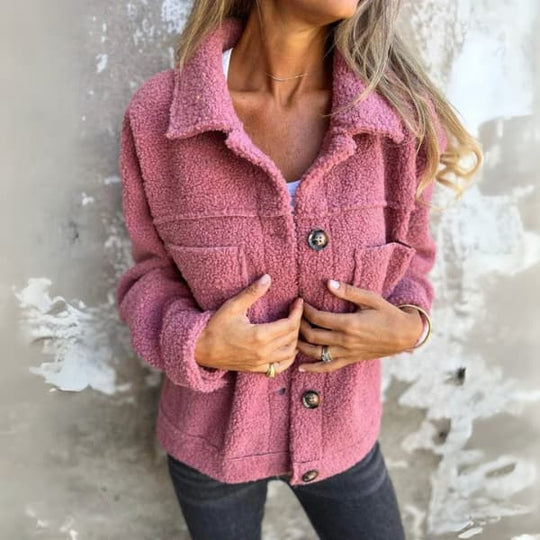 Lotta | Kurze Jacke mit Revers