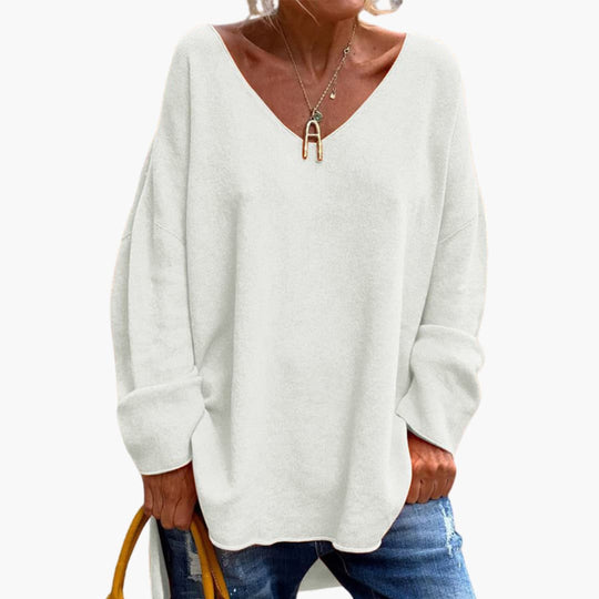 Verena | Oversized Langarmshirt