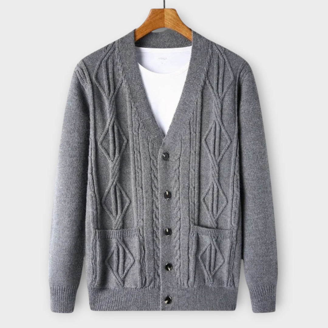 Amedeo - Strick-Cardigan