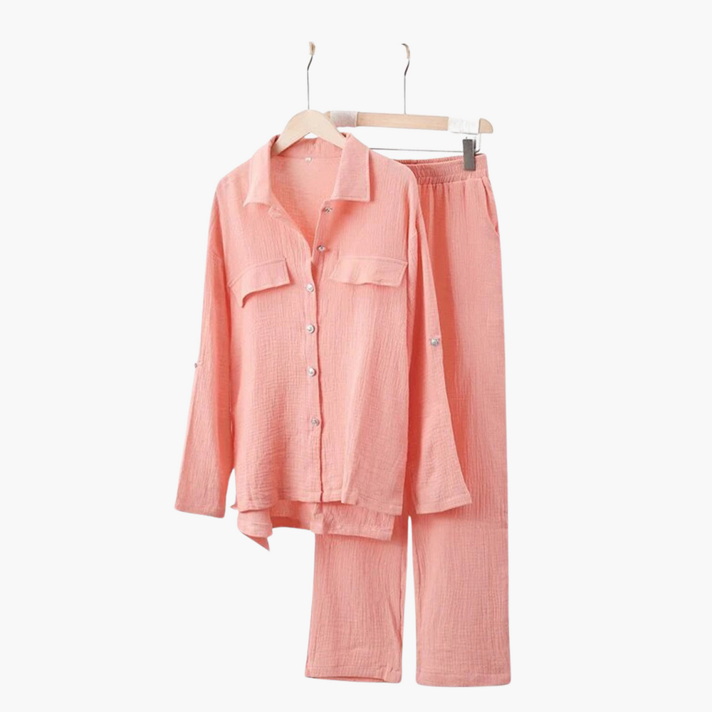 Josephine | Elegantes Casual-Set für Damen