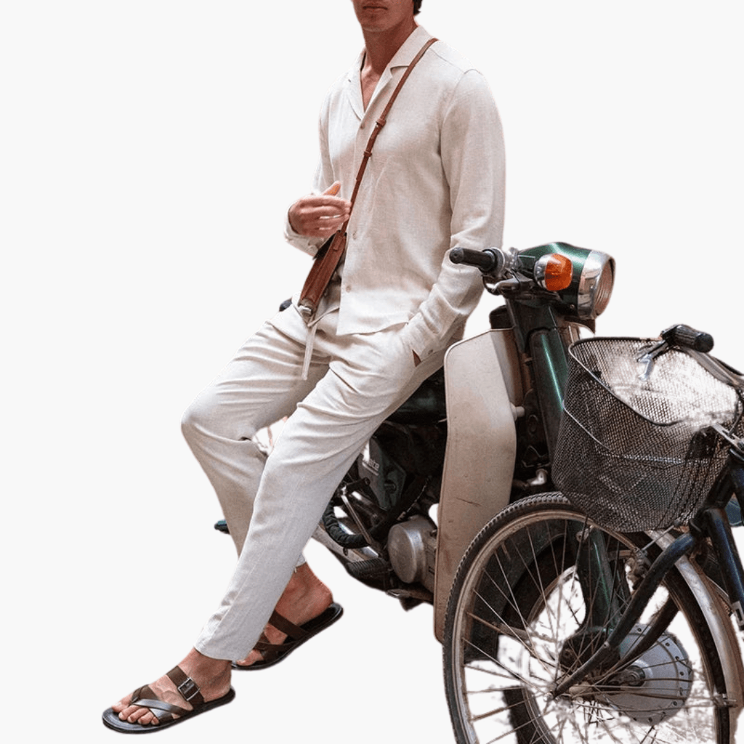 Luca | Herren Hemd und Hose Set
