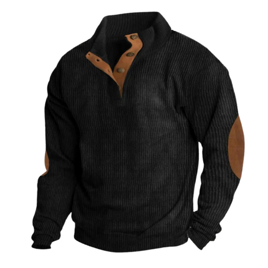 Ulrich | Signature Knopf Pullover