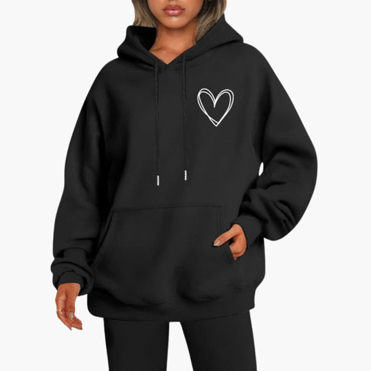 Selina | Lässiger Hoodie