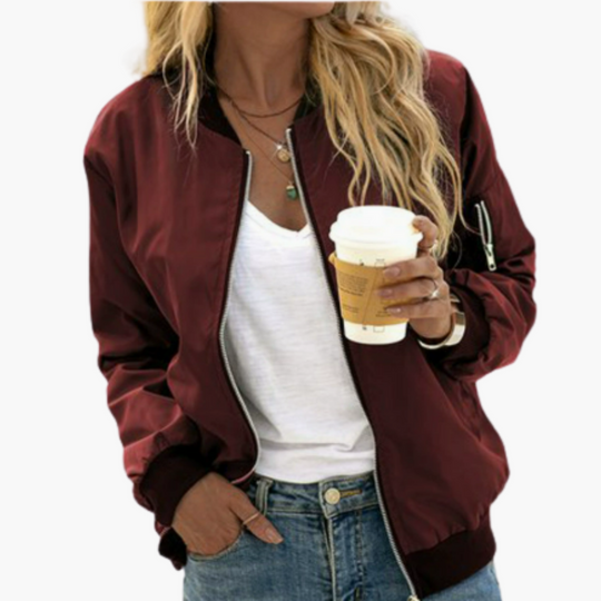 Marlene | Bomberjacke Für Damen