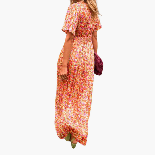 Nora | Sommerkleid mit V-Ausschnitt