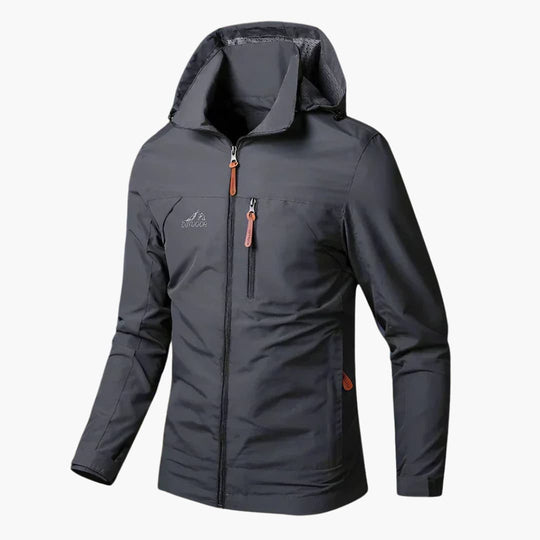 Paul | Verstellbare Kapuze und wasserdichte Jacke