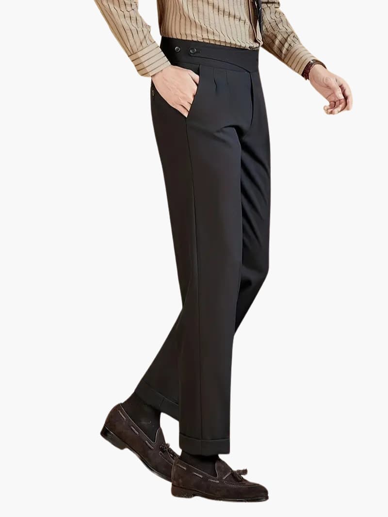 Sander | Herren Winter Business Hose