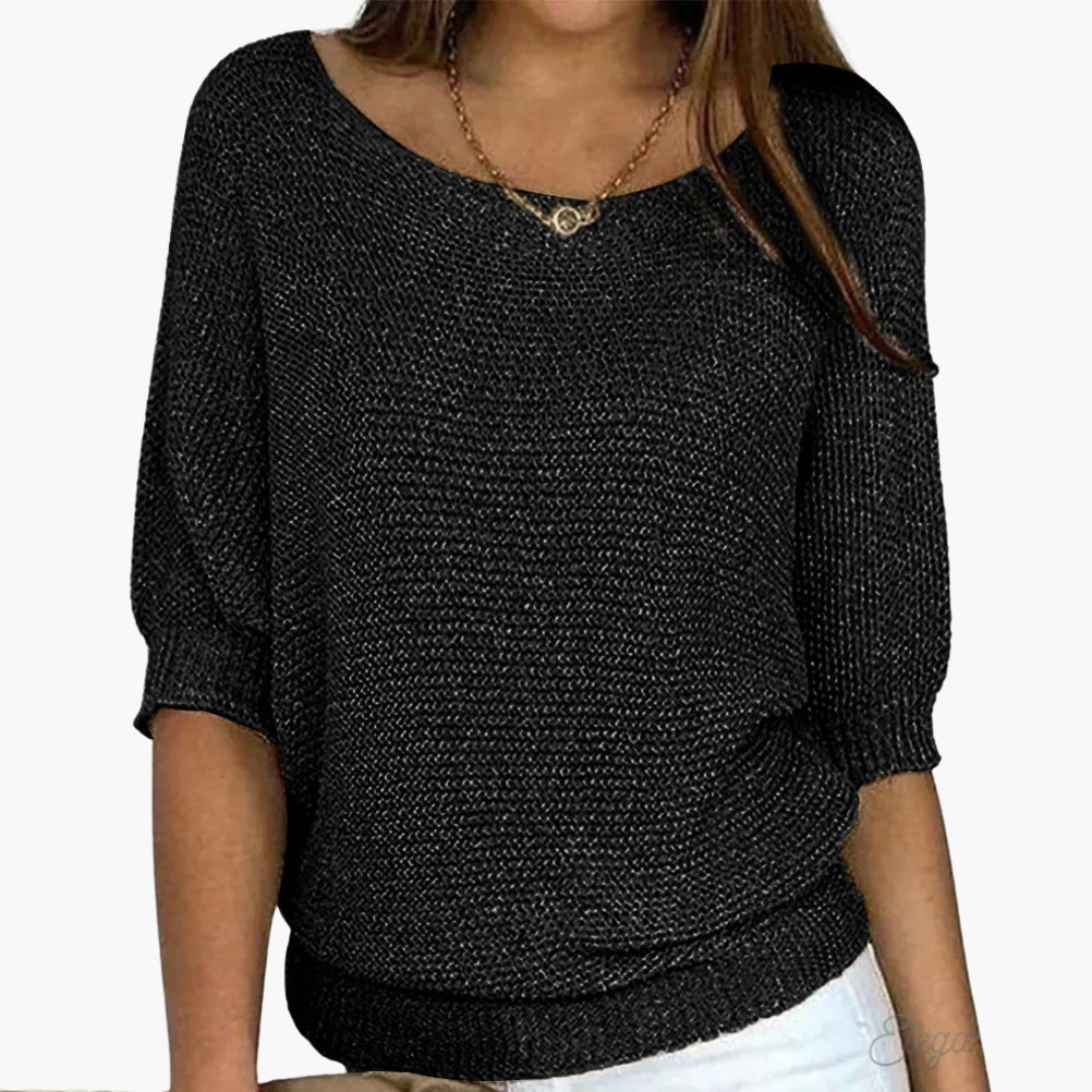 Hanna | Eleganter Pullover