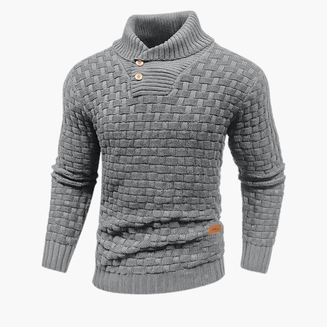Gustav | Gemütlicher Strickpullover