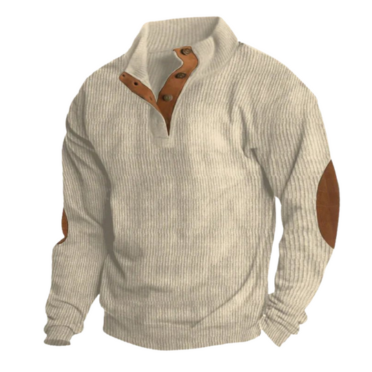 Ulrich | Signature Knopf Pullover