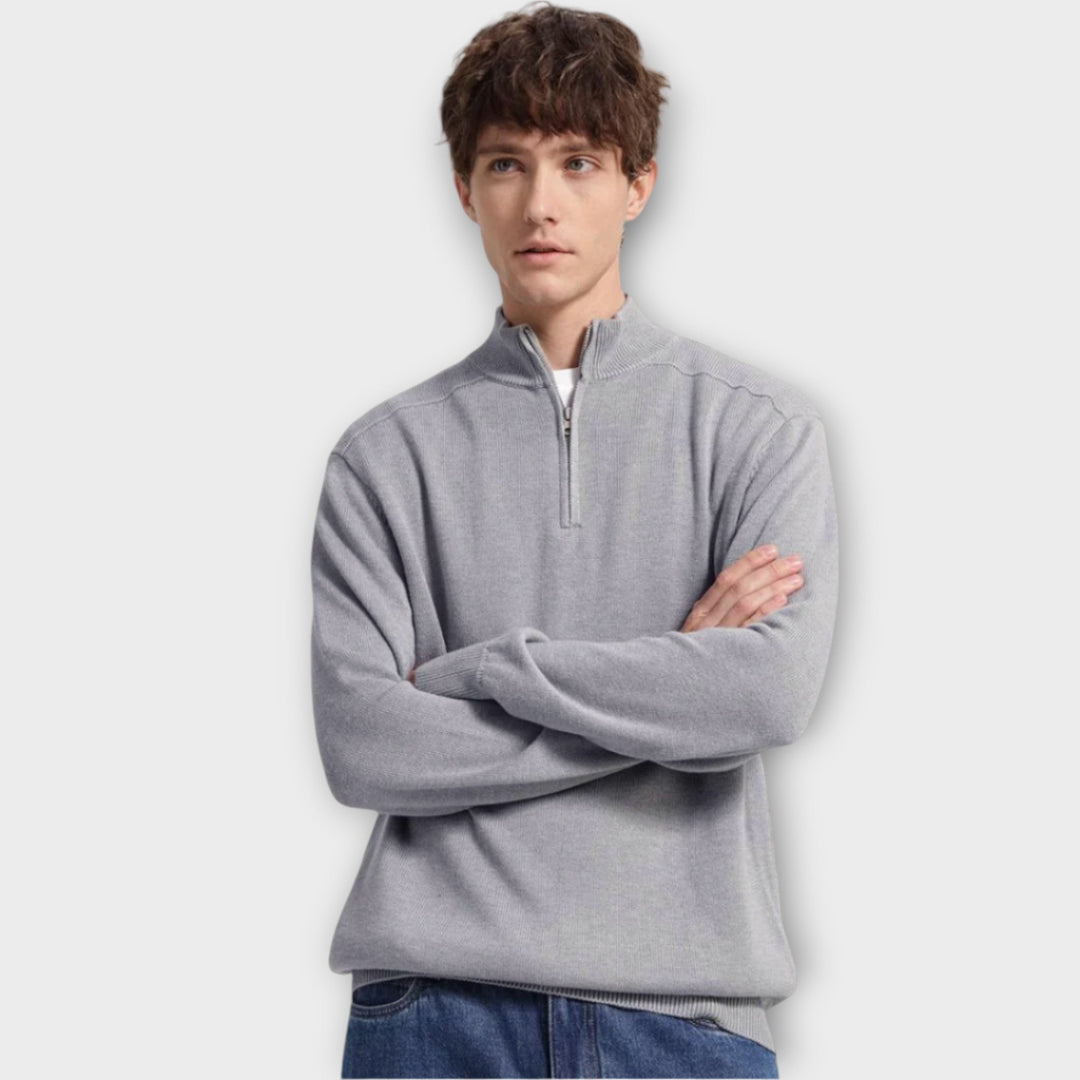 Nordic Merino Half-Zip