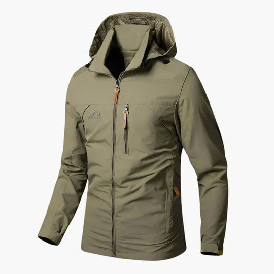 Paul | Verstellbare Kapuze und wasserdichte Jacke
