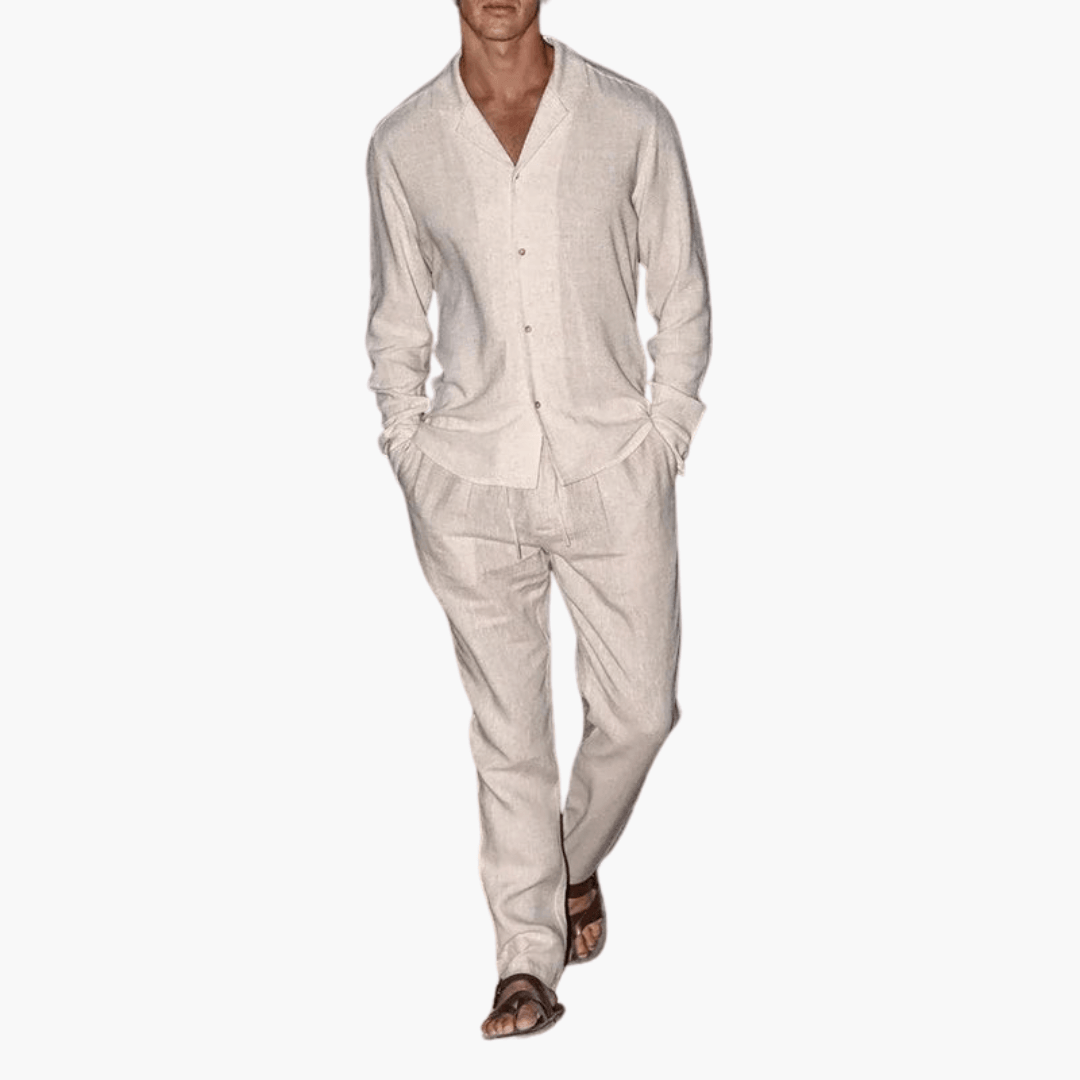 Luca | Herren Hemd und Hose Set