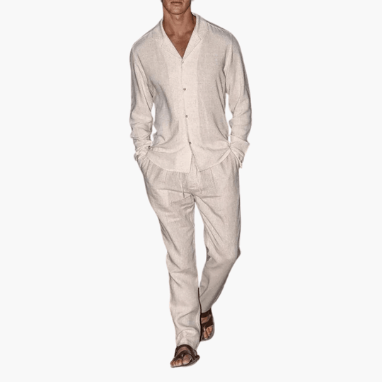 Luca | Herren Hemd und Hose Set