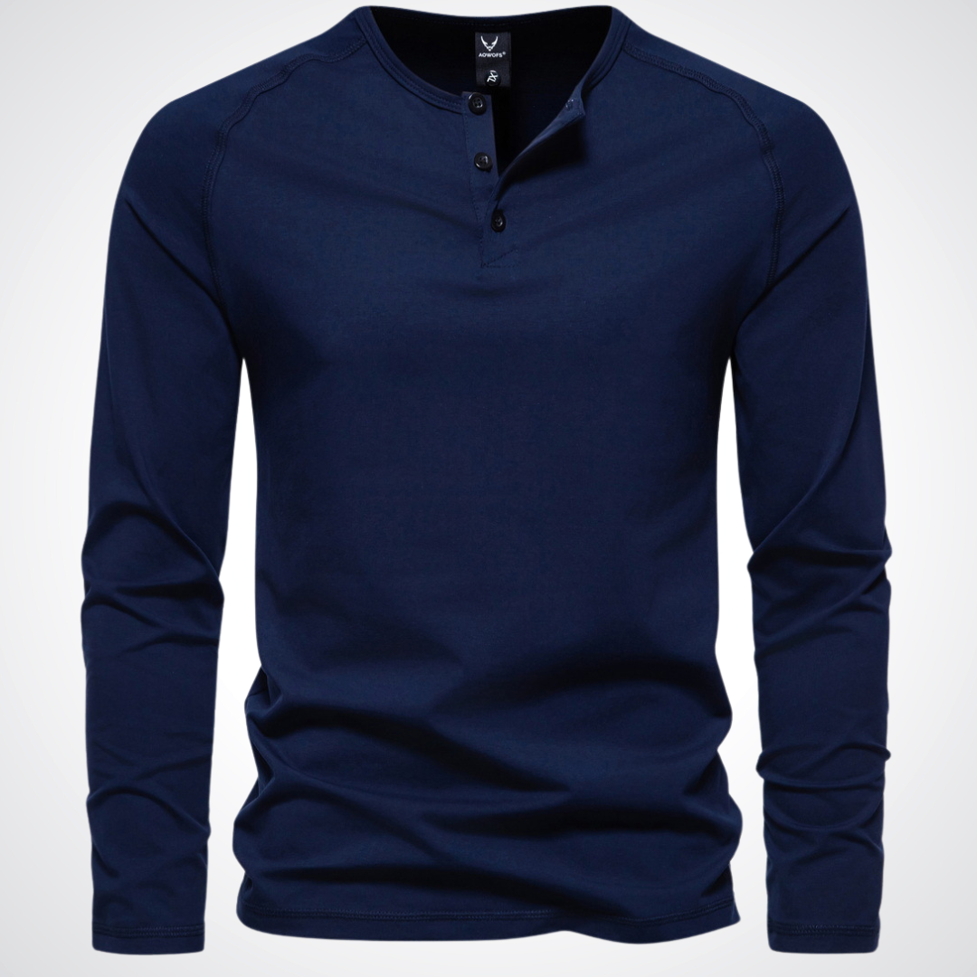 Royal | Exklusive HENLEY Shirt